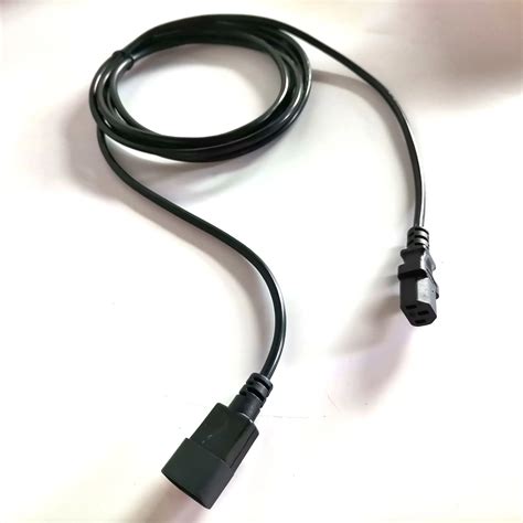 Iec C14 To C15 Cords Multiple Lengths Pdu Server Power Supply Cord