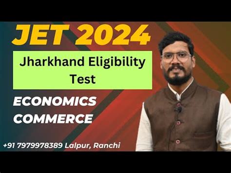 Jet Jharkhand Eligibility Test Notification Released Jpsc