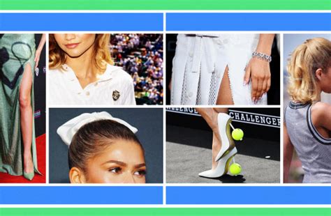 Zendaya Serves Tenniscore On Challengers Red Carpet Now Fans Are