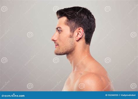 Man With Nude Torso And Muscular Back In Gym Enjoy Training Trx Man With Torso Sportsman