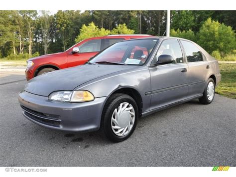 1994 Phantom Gray Pearl Honda Civic Lx Sedan 50731517