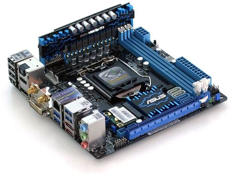 Asus P8z77 I Deluxe Four Z77 Based Mini Itx Motherboards Reviewed Tom S Hardware