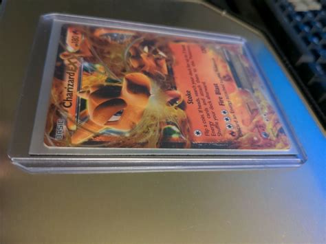 Mavin Charizard EX Ultra Rare Holo Pokemon Card XY Black Star Promo