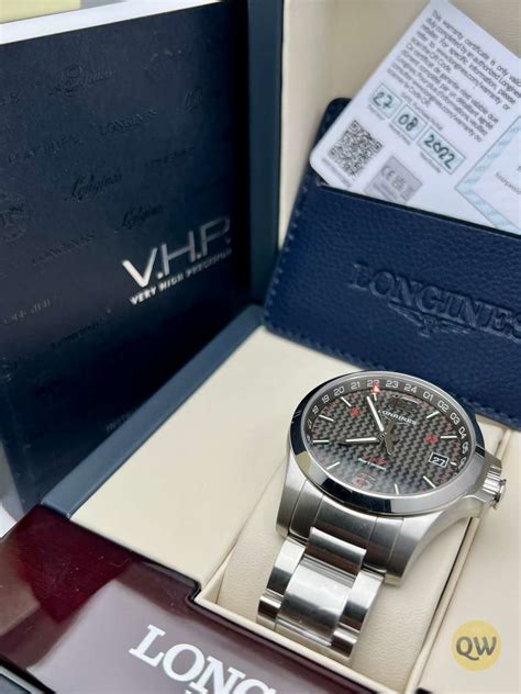 Longines Conquest VHP NEW GMT