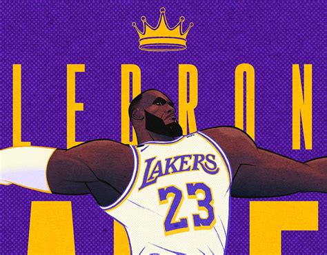 Lebron James 2020 Nba Champion Behance