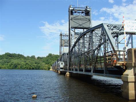 Stillwater Lift Bridge One Mn