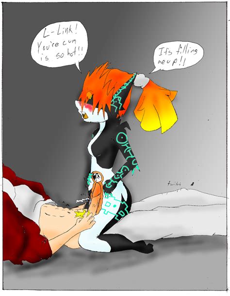 Rule 34 Imp Midna Link Midna Nintendo The Legend Of Zelda Twilight