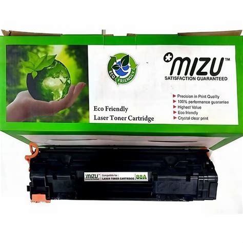 Mizu A Compatible Toner Cartridge For Laser Printer At Rs In Kolkata