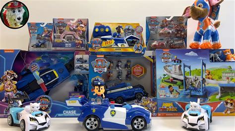 Paw Patrol Unboxing Collection Review The Movie Chase RC Motorcycle