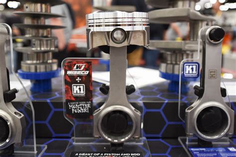 PRI 2022 Wiseco And K1 Launch 7 3L Godzilla Rod Piston Combo