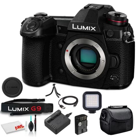 PANASONIC LUMIX DC G9 Mirrorless Digital Camera Body Only DC G9KBODY