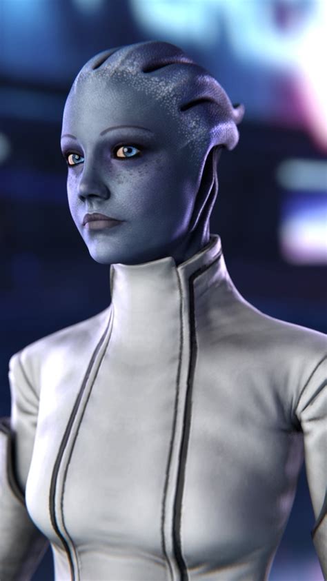 Mass Effect Wallpaper Liara