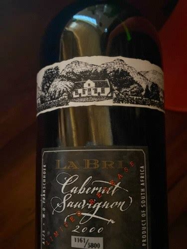 La Bri Limited Release Cabernet Sauvignon Vivino Us