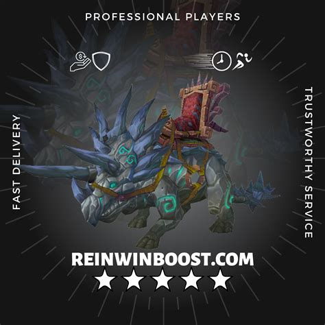 Buy Slate Primordial Direhorn At Low Price World Of Warcraft