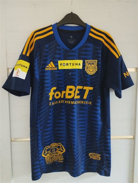 New Season Arka Gdynia Cup Shirt Football Shirt Sponsored