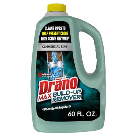 Mua Drano Max Build Up Remover Drain Clog Remover And Cleaner Great