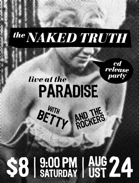 Colossus Of Clout Design Co Portfolio The Naked Truth