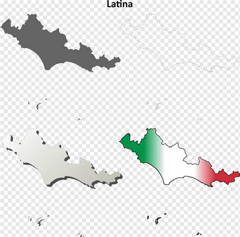 Conjunto De Mapa De Contorno Detallado En Blanco De Latina Png Pngwing