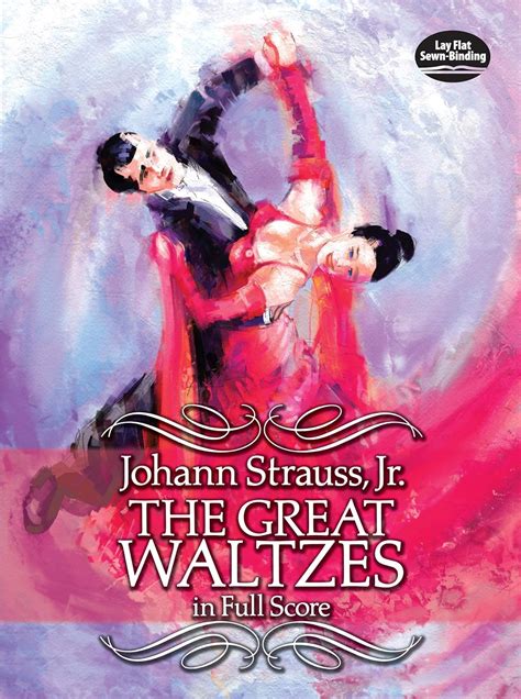 Buy The Great Waltzes In Full Score Dover Music Scores Book Online