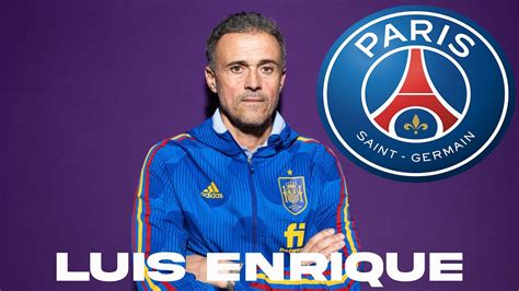 Live Conference De Presse De Luis Enrique Nouvel Entraineur Du Psg