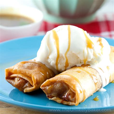 Ricetta Turon Filipino Banana Lumpia The Unlikely Baker Bend