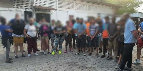 Pnc Localiza A 32 Migrantes Que Ingresaron De Forma Irregular A Guatemala Agencia Guatemalteca