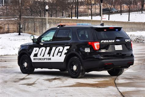 Ford Police Interceptor Utility 2016 Picture 8 Of 15