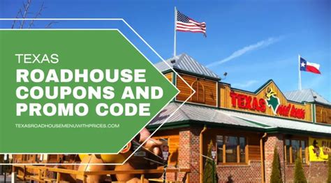 Texas Roadhouse Veterans Day 2024: Free Meal & Discounts