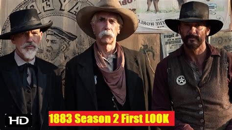 1883 Season 2 First Look Trailer Release Date Updates Youtube