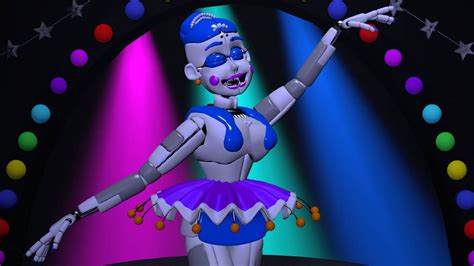 Fnaf Sfm Ballora By Kameron Haru On Deviantart In 2022 Fnaf Sister