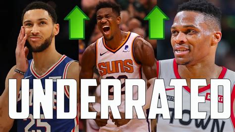 Most Underrated Players In The Nba Today Youtube