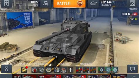 Fv B Gameplay The Hammer Wot Blitz Youtube