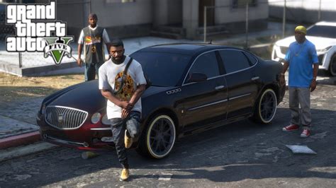 Gta 5 Street Life Mods Buick Lacrosse On Vogues Trappin 10 Youtube