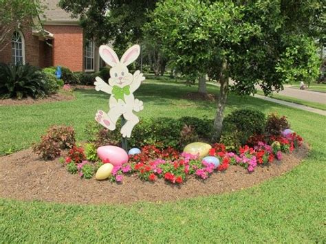 Outdoor Easter Decorations 30 Ideas For A Special Holiday