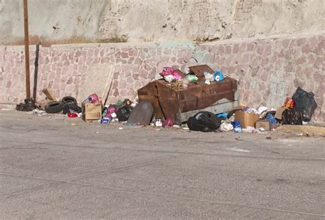 Reportan Falta De Recolecci N De Basura En El Pedregal