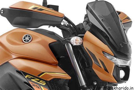 Yamaha FZS 25 New Color Arrives At Seller Showroom First Look