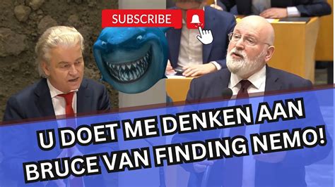 Wilders Pvv Vs Timmermans U Wilt Niet Weten Waar Ik U Mee Kan