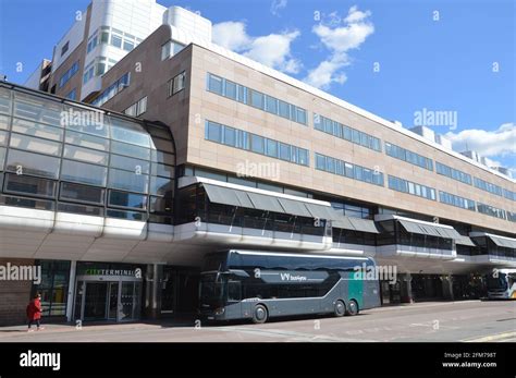 April 2021 Cityterminalen The Central Bus Station Of Stockholm