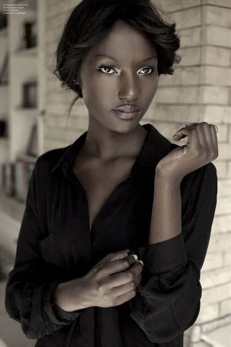 Beautiful Dark Skinned Women Beautiful Black Women Beautiful Models