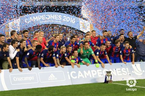 The Supercopa De Espa A Second Leg In Pictures Laliga