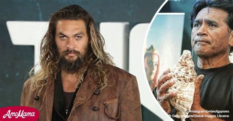 Jason Momoa proudly shares photos of his look-alike father candidly signed 'My pops'