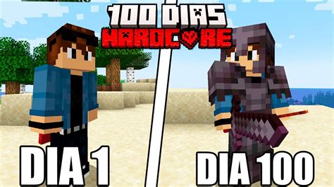 Sobrevivi Dias Numa Ilha Minecraft Hardcore O Filme Parte Youtube