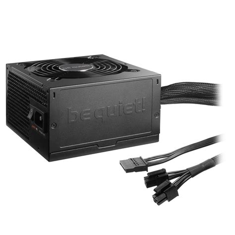 Be Quiet System Power 9 400W CM 80 Plus Bronze Semi Modular