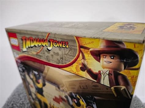 Lego Indiana Jones Escape From The Lost Tomb New In Box