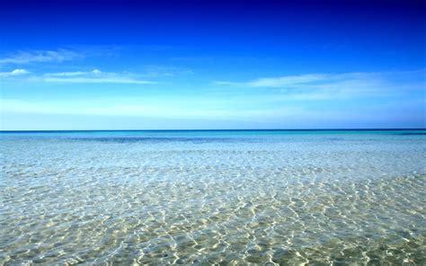 beach, Landscape, Blue, Photography, Sea, Water Wallpapers HD / Desktop and Mobile Backgrounds