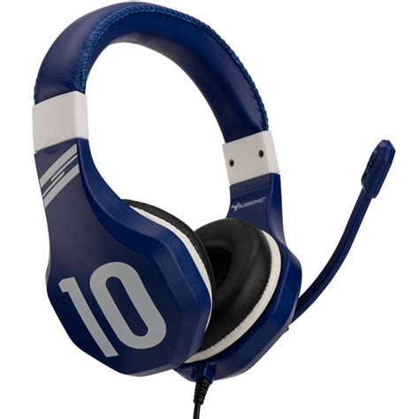 Gamer headset Blue for PS5, Xbox Serie X/S, Switch, PC, PS4 | Subsonic