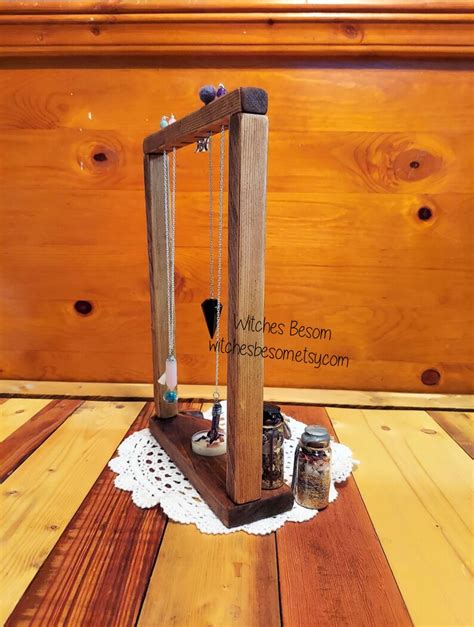 Six Pendulum Display Pendulum Stand Pendulum Holder - Etsy