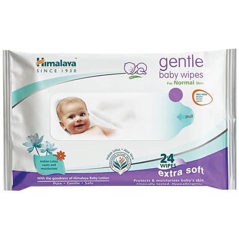 Himalaya Baby Wipes Uses