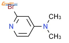 2 Bromo N N dimethylpyridin 4 amine 396092 82 3 上海一基实业有限公司 960化工网