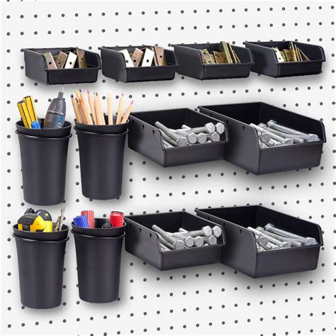 Snapklik.com : GCORE Pegboard Bins PegBoard Cups